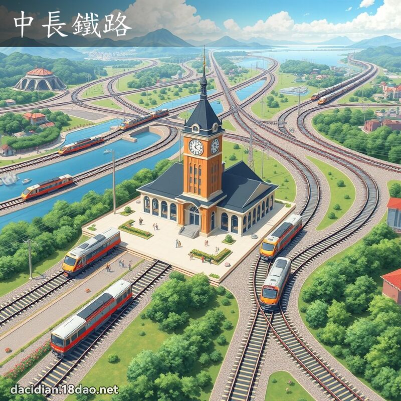 中长铁路 - 国语大辞典配图