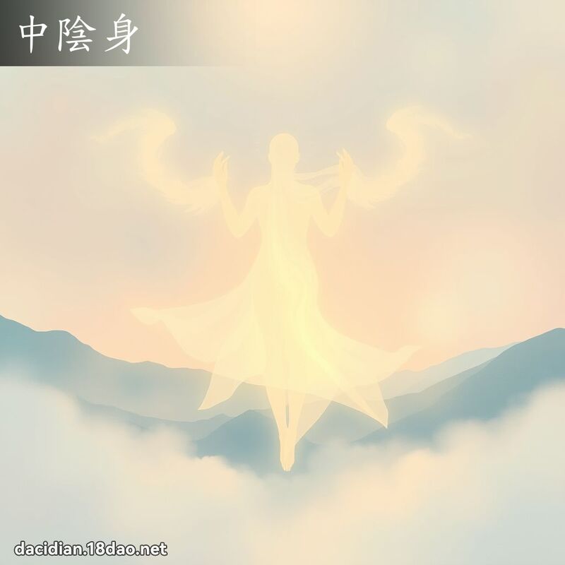 中阴身 - 国语大辞典配图