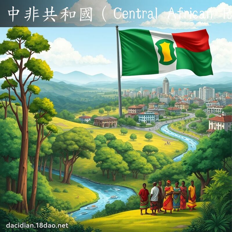中非共和国（Central African Republic） - 国语大辞典配图