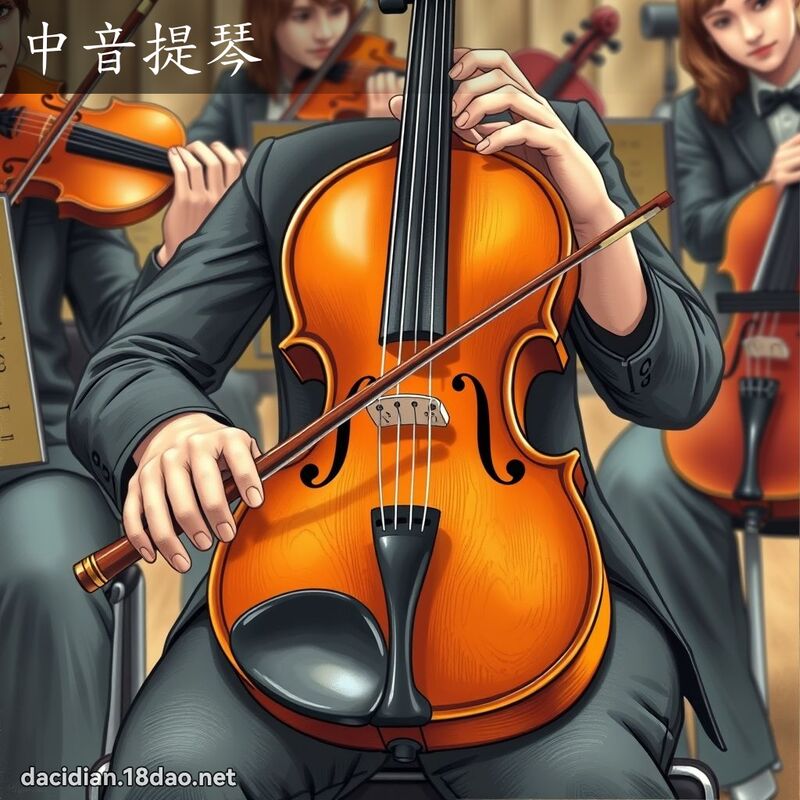 中音提琴 - 國語大辭典配圖