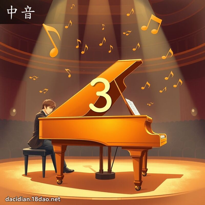 詞語: 中音 (多意詞)