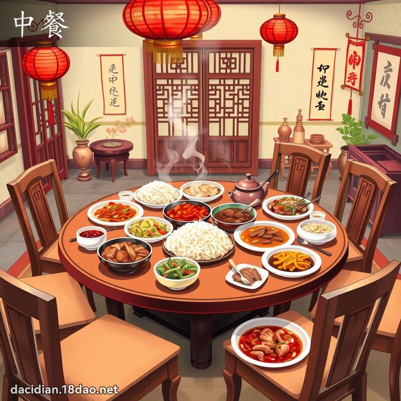 中餐 - 国语大辞典配图