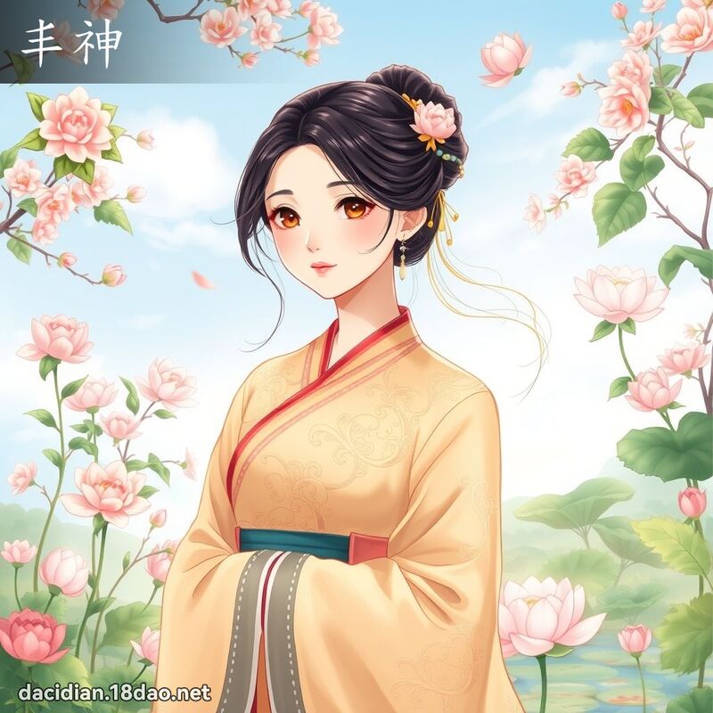丰神 - 國語大辭典配圖