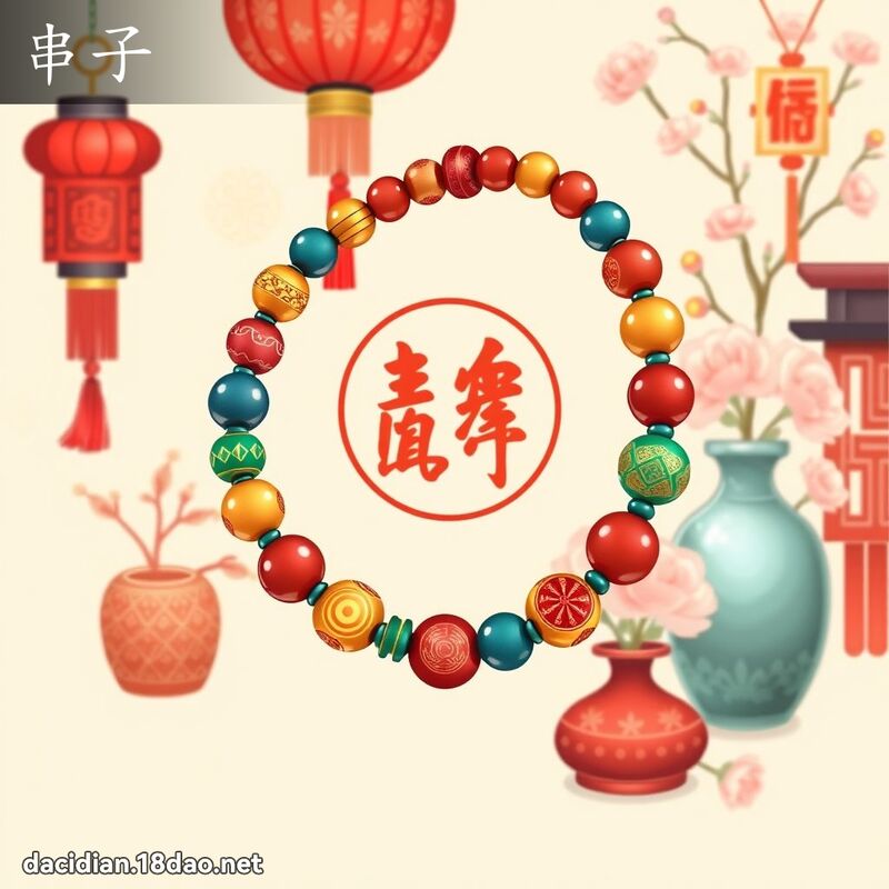 串子 - 国语大辞典配图
