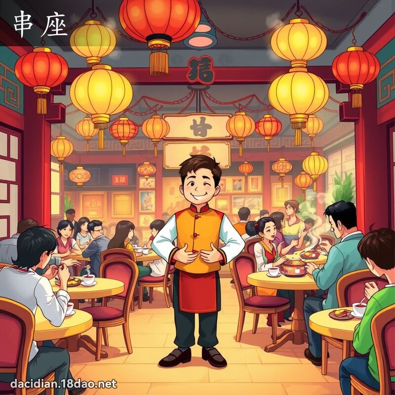 串座 - 國語大辭典配圖