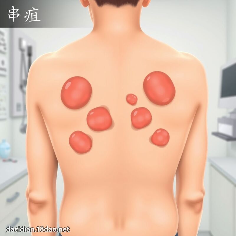 串疽 - 國語大辭典配圖