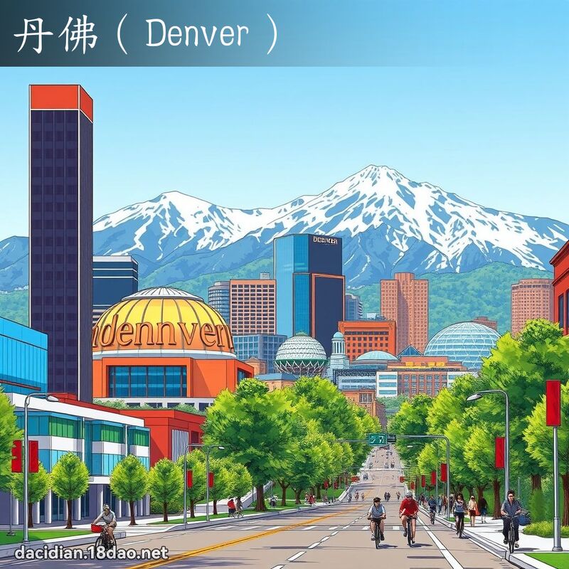 丹佛（Denver） - 国语大辞典配图