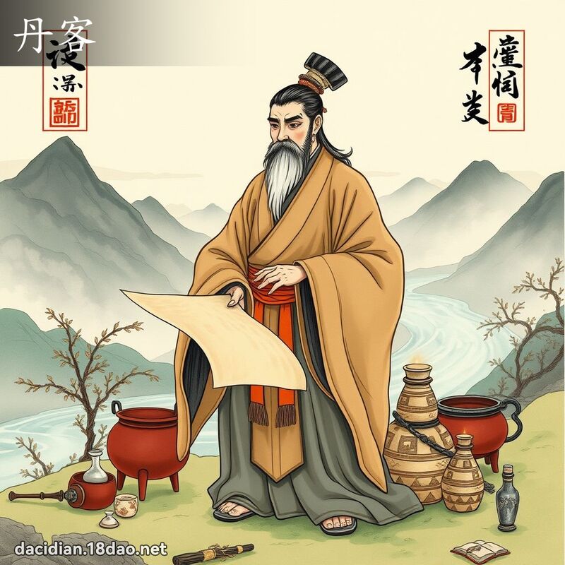 丹客 - 国语大辞典配图