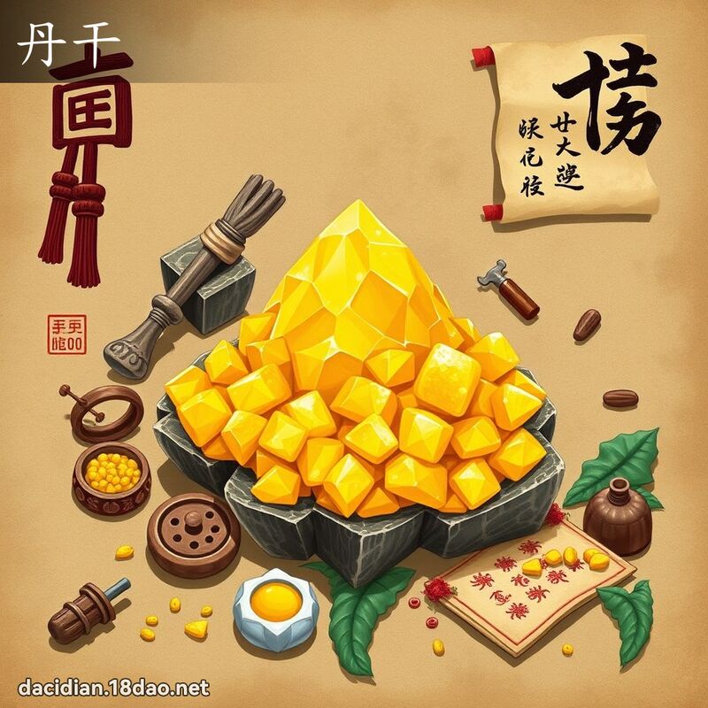 丹干 - 国语大辞典配图