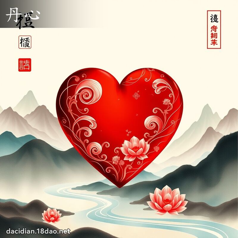 丹心 - 国语大辞典配图