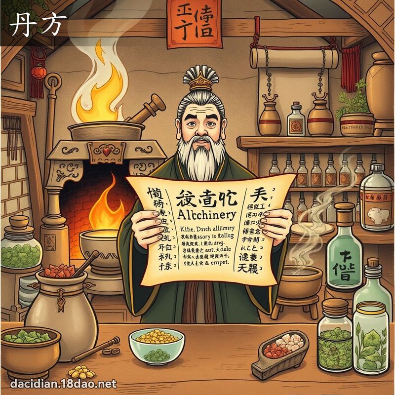 丹方 - 国语大辞典配图