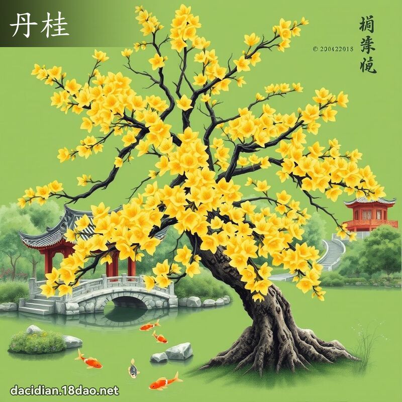 丹桂 - 国语大辞典配图