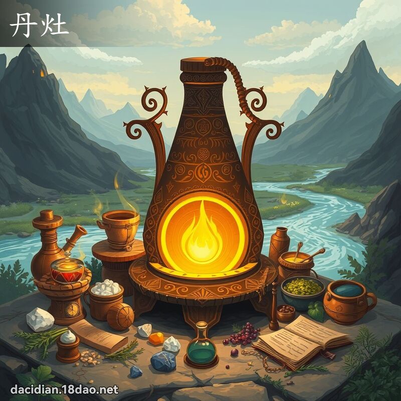 丹灶 - 國語大辭典配圖