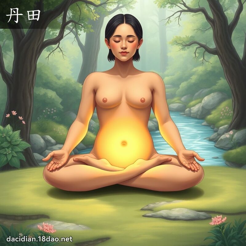 丹田 - 國語大辭典配圖