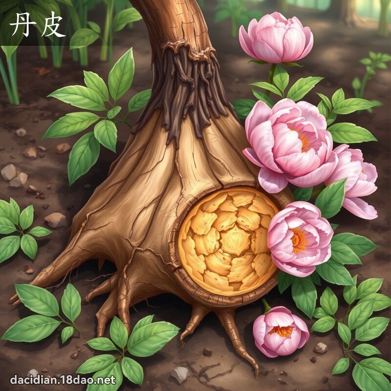 丹皮 - 國語大辭典配圖