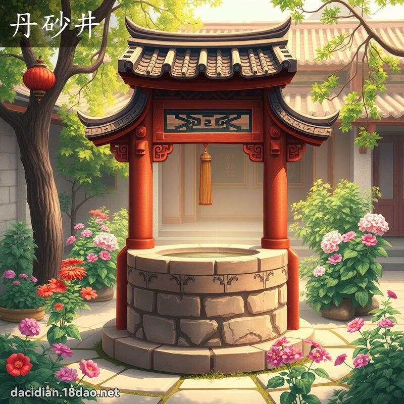 丹砂井 - 國語大辭典配圖
