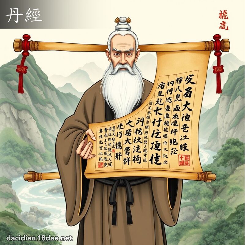 丹经 - 国语大辞典配图