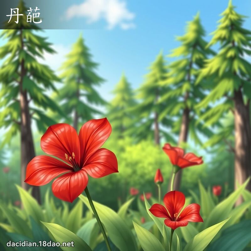 丹葩 - 国语大辞典配图