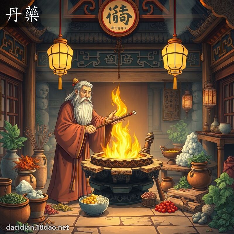 丹药 - 国语大辞典配图