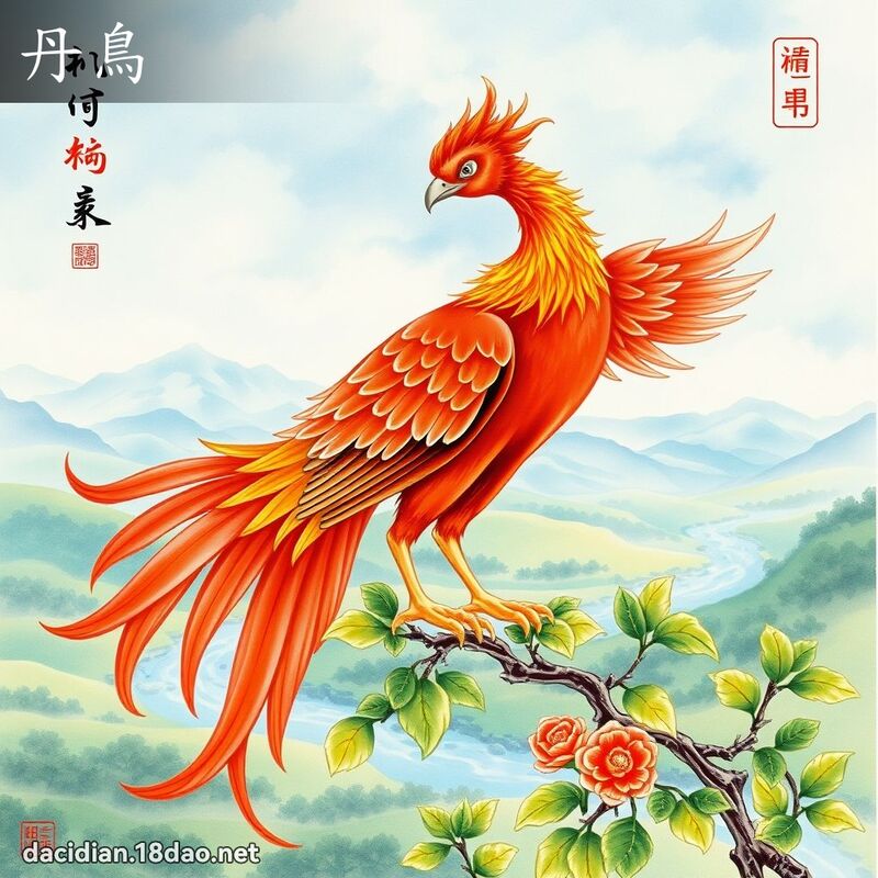 丹鸟 - 国语大辞典配图