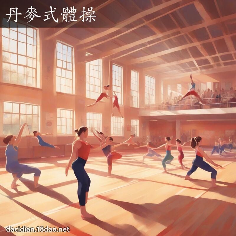 丹麥式體操 - 國語大辭典配圖