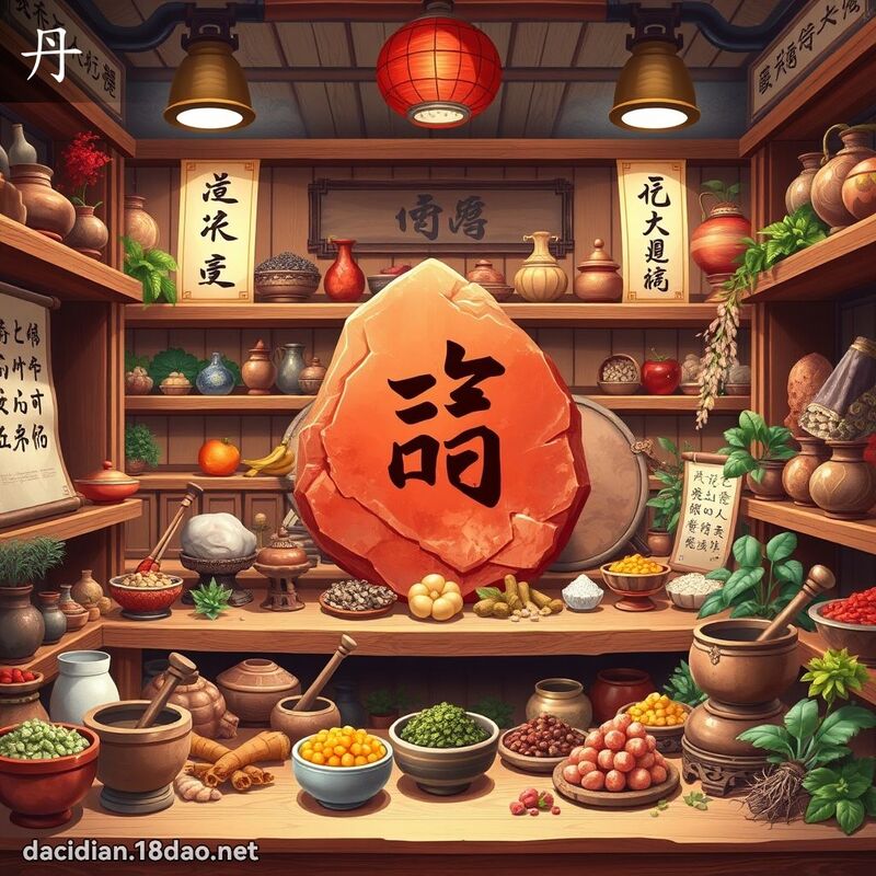 丹 - 國語大辭典配圖