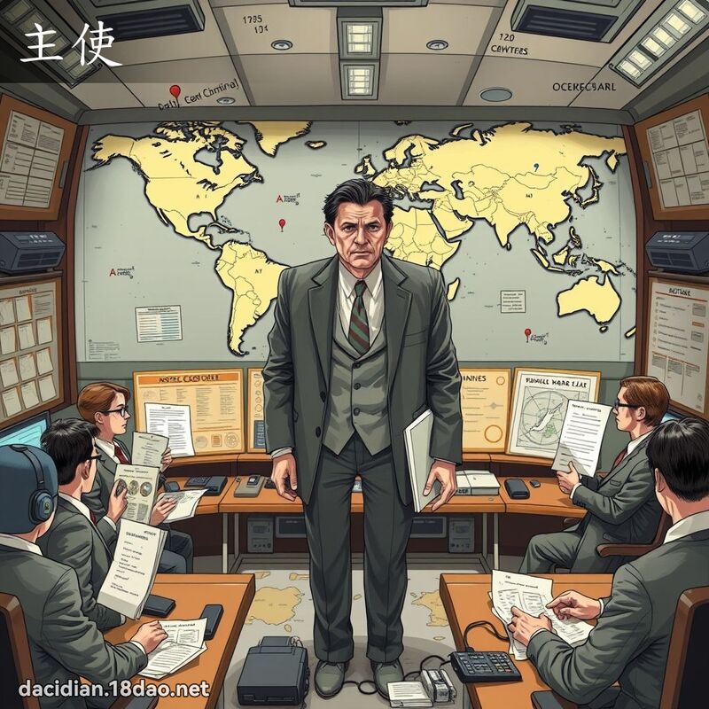 主使 - 国语大辞典配图