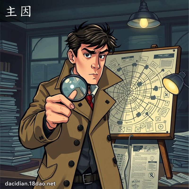 主因 - 國語大辭典配圖