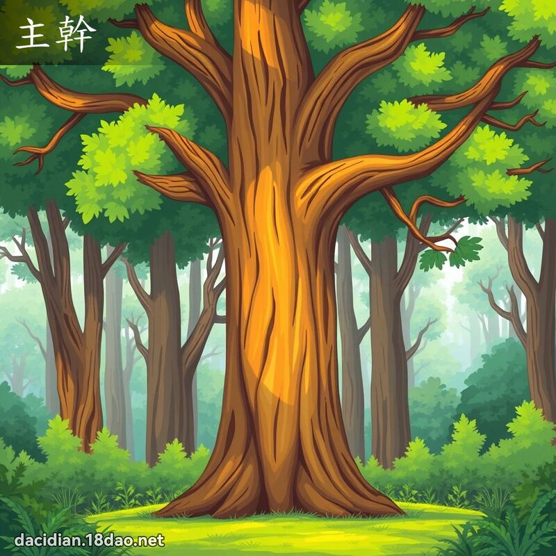 主幹 - 國語大辭典配圖