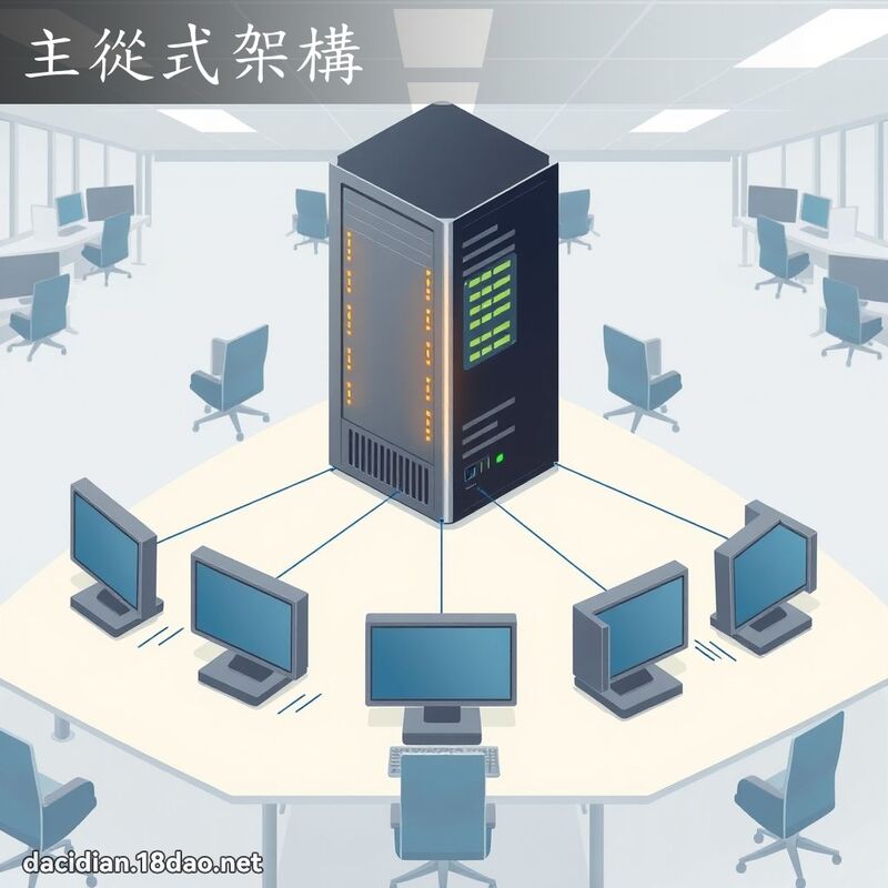 主從式架構 - 國語大辭典配圖