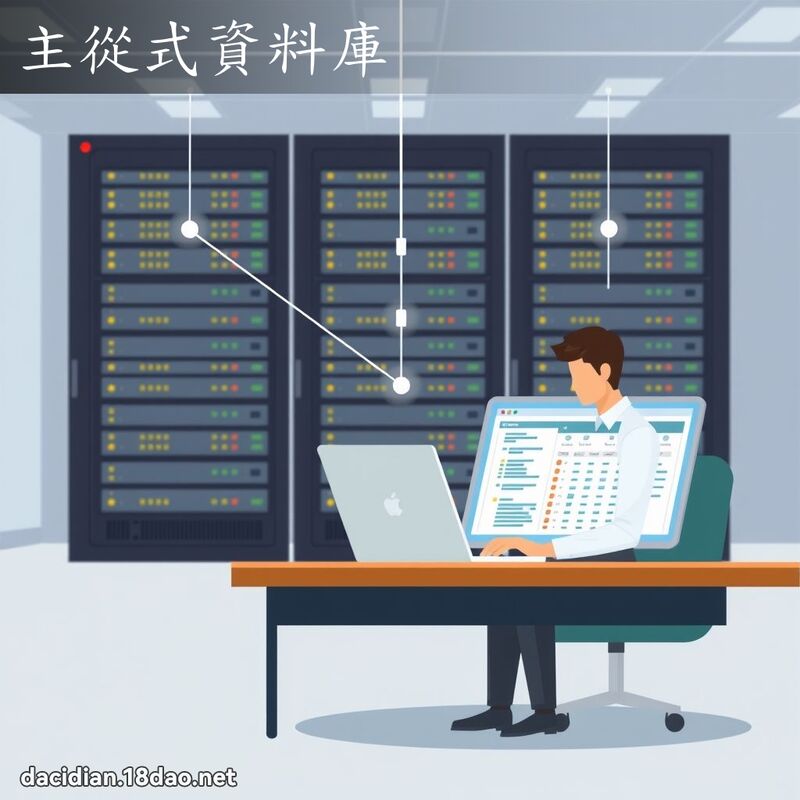主從式資料庫 - 國語大辭典配圖