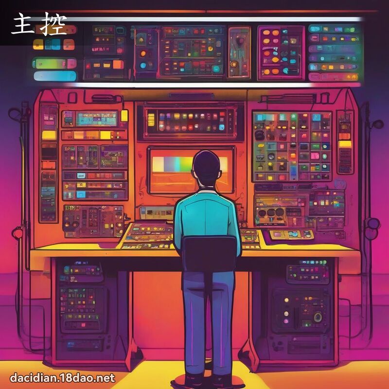 主控 - 国语大辞典配图