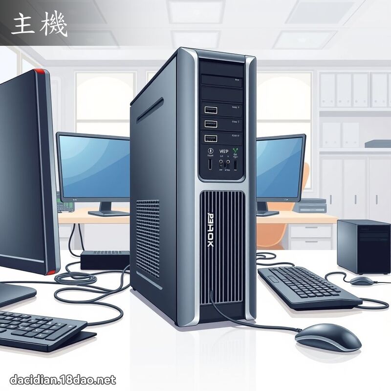 主机 - 国语大辞典配图