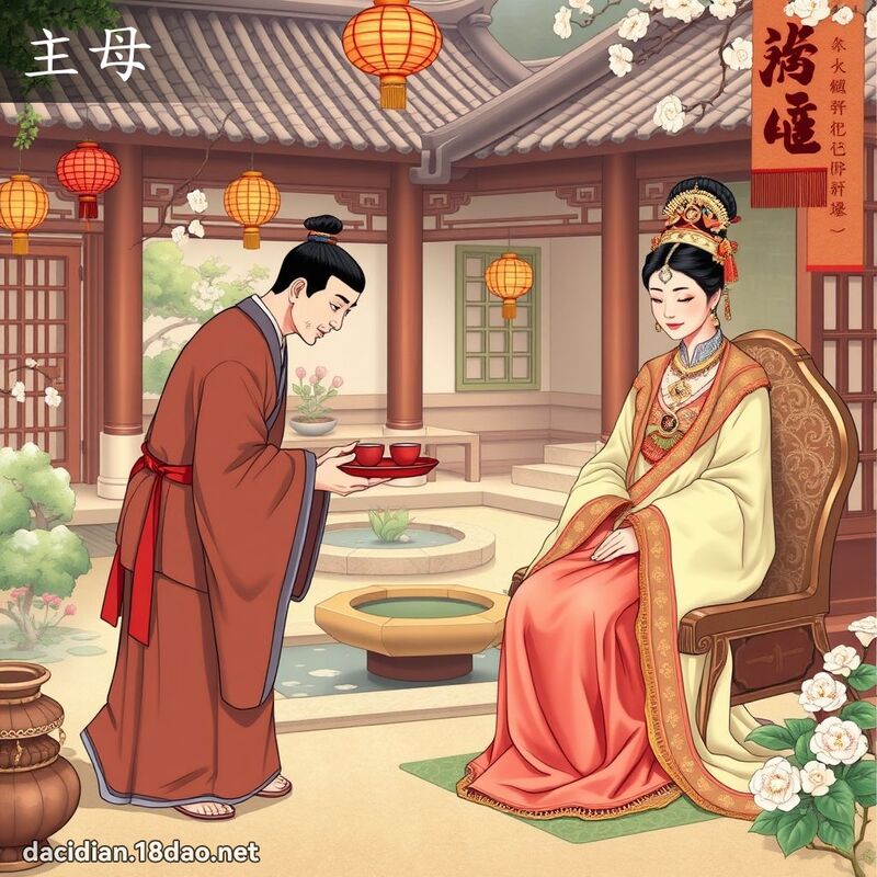 主母 - 国语大辞典配图