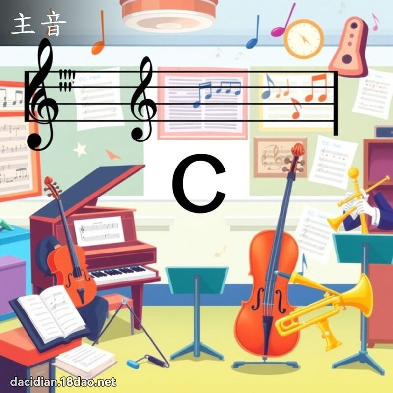 主音 - 国语大辞典配图
