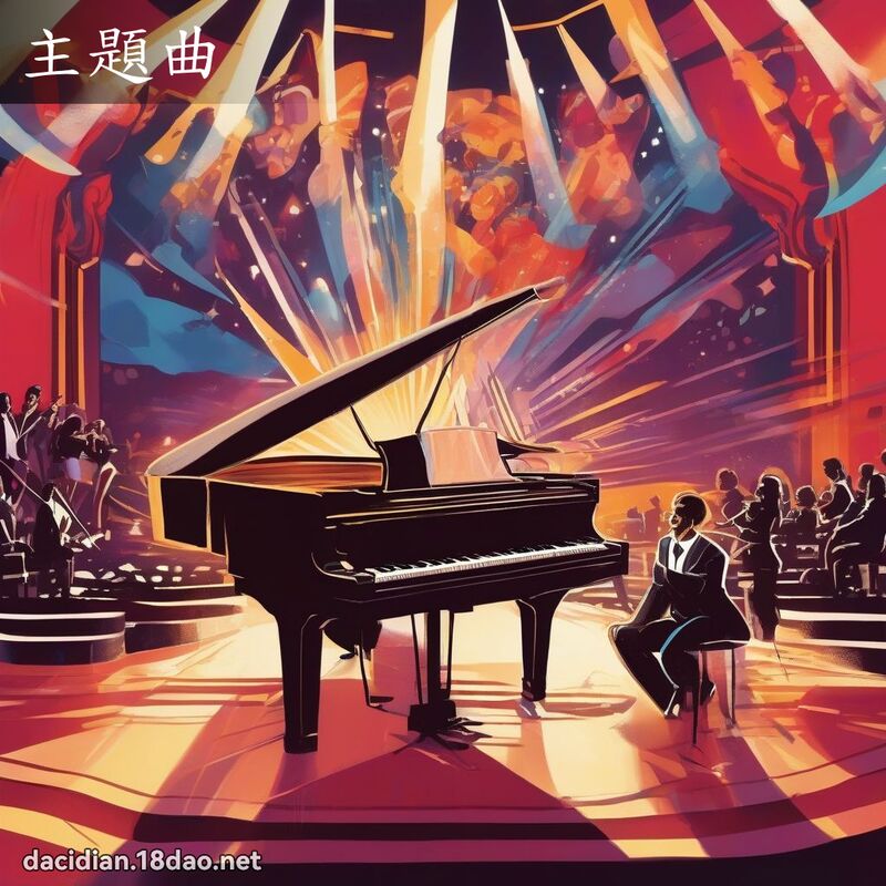 主题曲 - 国语大辞典配图