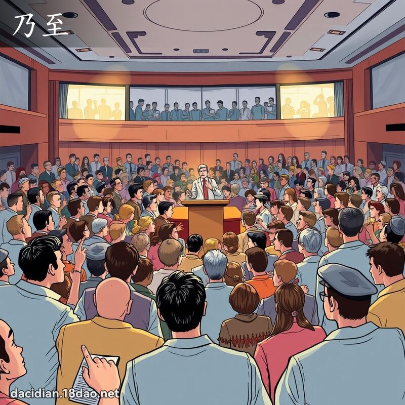 乃至 - 国语大辞典配图