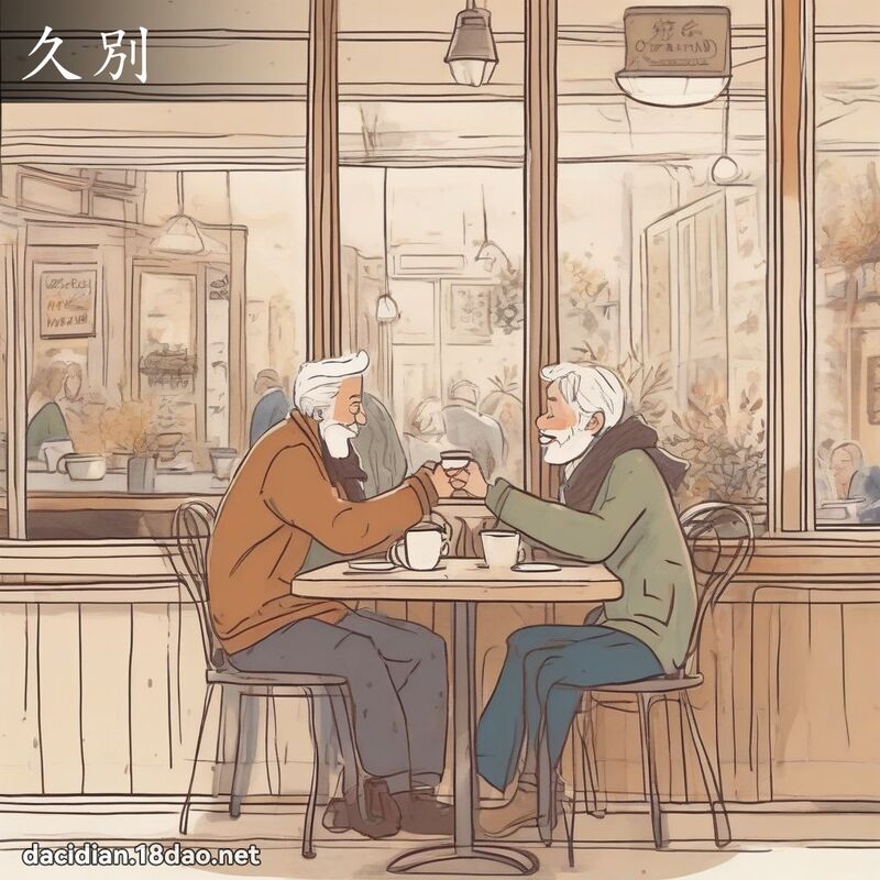 久別 - 国语大辞典配图
