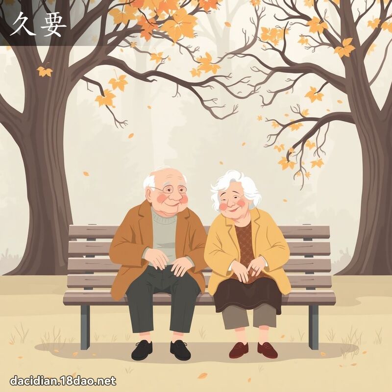 久要 - 國語大辭典配圖