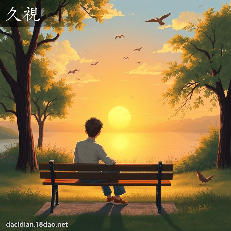 久视 - 国语大辞典配图