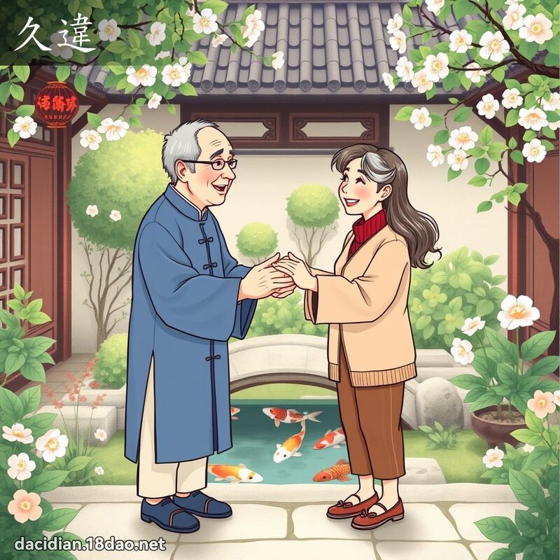 久違 - 國語大辭典配圖