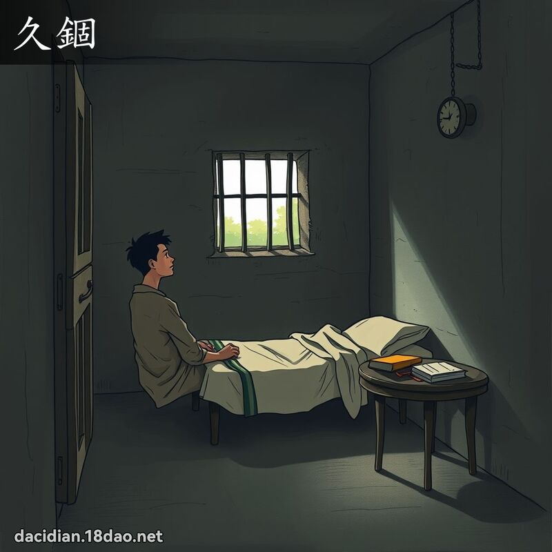久錮 - 国语大辞典配图
