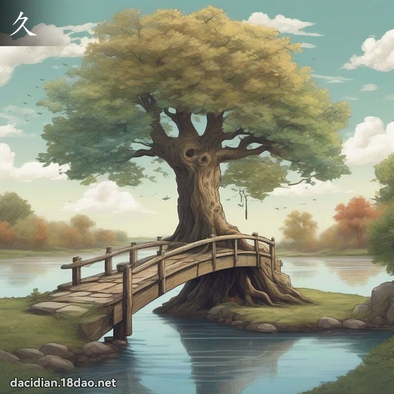 久 - 國語大辭典配圖