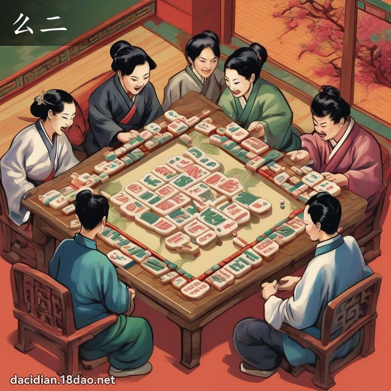 么二 - 国语大辞典配图