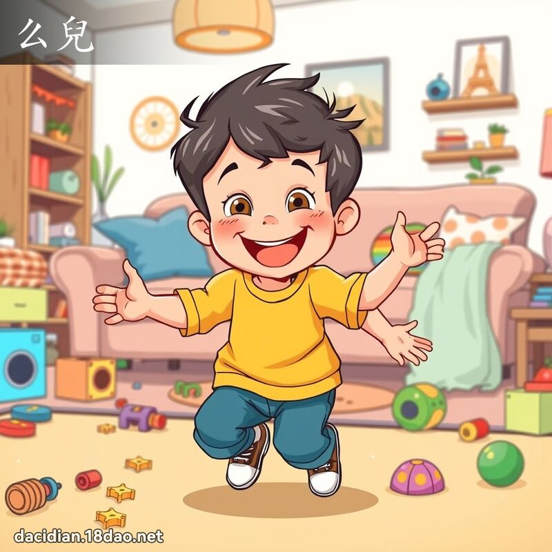 么儿 - 国语大辞典配图