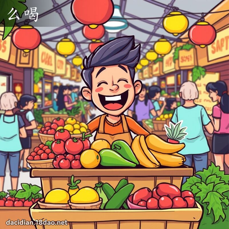 么喝 - 国语大辞典配图