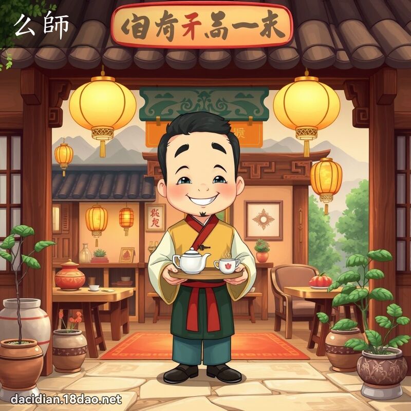 么師 - 國語大辭典配圖