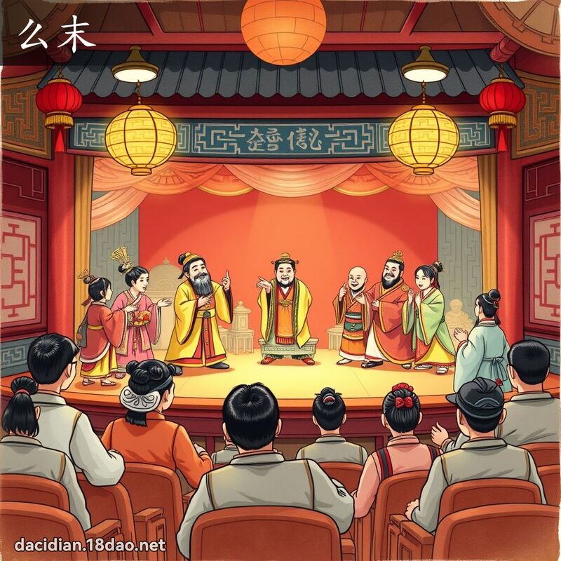 么末 - 国语大辞典配图