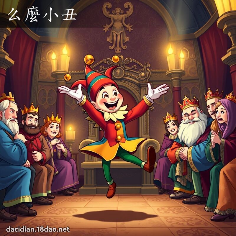 么么小丑 - 国语大辞典配图