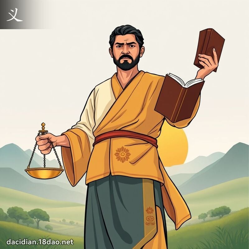 义 - 国语大辞典配图